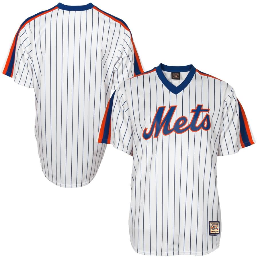 New York Mets Majestic Cooperstown Cool Base Team Jersey - White