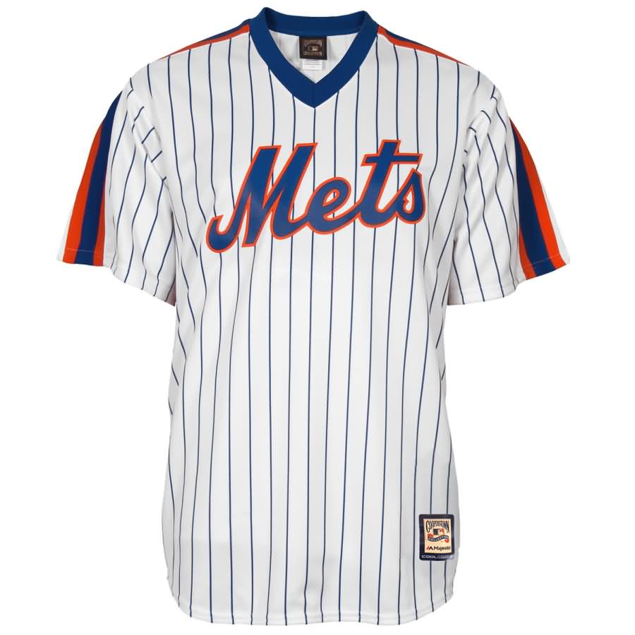 New York Mets Majestic Cooperstown Cool Base Team Jersey - White