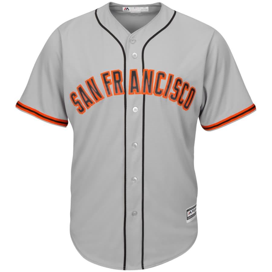 Madison Bumgarner San Francisco Giants Majestic Cool Base Player Jersey - Gray