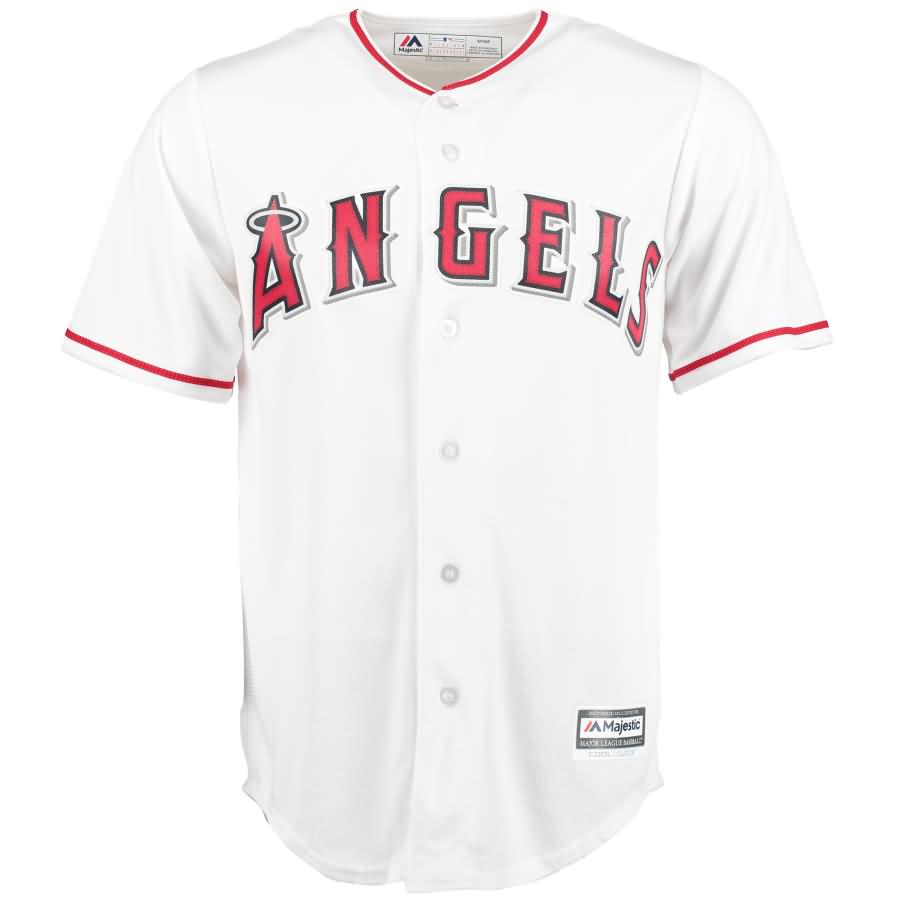 Kole Calhoun Los Angeles Angels Majestic Cool Base Player Jersey - White