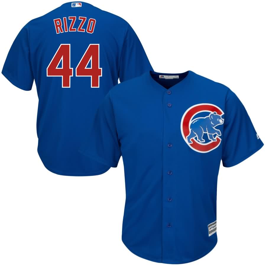 Anthony Rizzo Chicago Cubs Majestic Cool Base Player Jersey - Royal