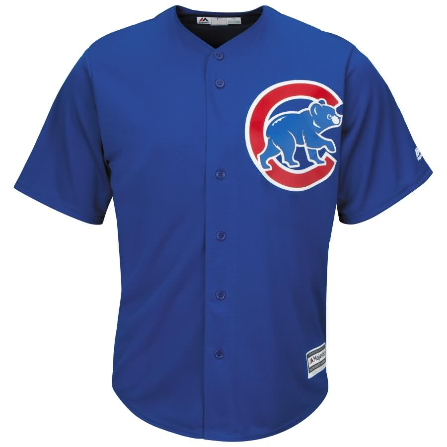 Jon Lester Chicago Cubs Majestic Cool Base Player Jersey - Royal