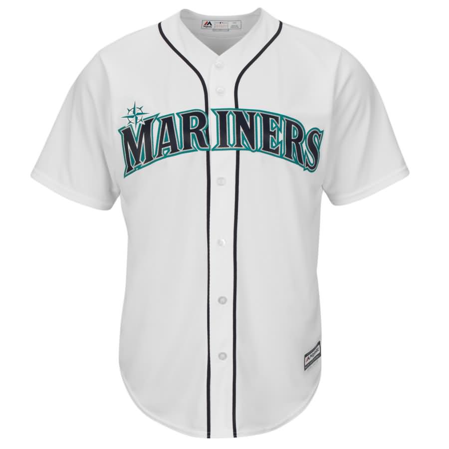 Nelson Cruz Seattle Mariners Majestic Cool Base Player Jersey - White