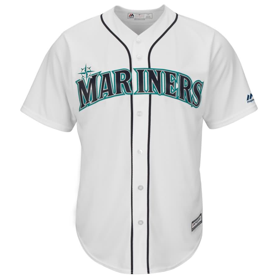 Robinson Cano Seattle Mariners Majestic Cool Base Player Jersey - White