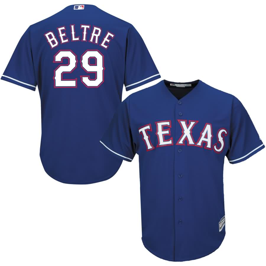 Adrian Beltre Texas Rangers Majestic Cool Base Player Jersey - Royal