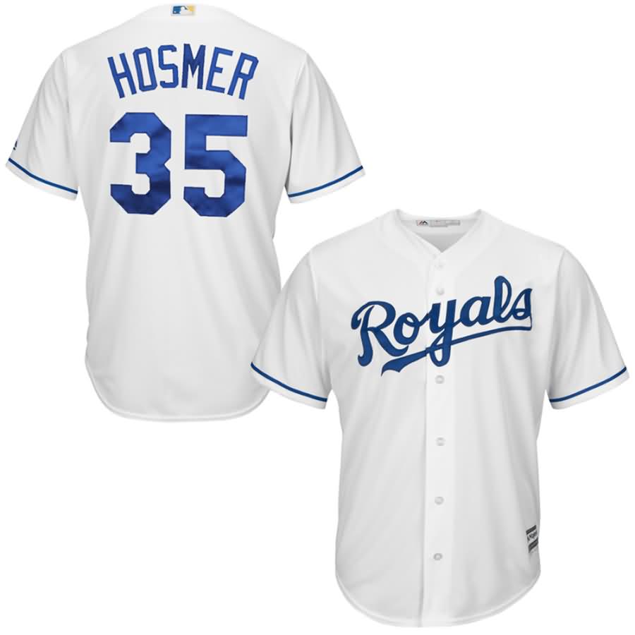 Eric Hosmer Kansas City Royals Majestic Cool Base Player Jersey - White