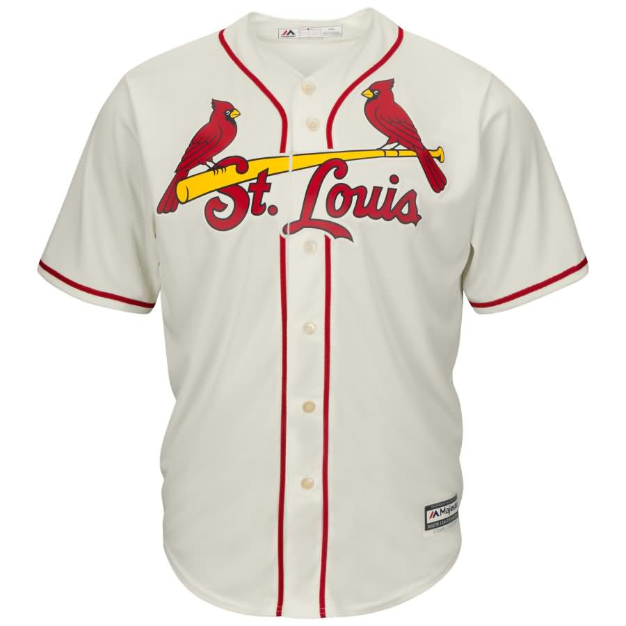 Kolten Wong St. Louis Cardinals Majestic Cool Base Player Jersey - Cream