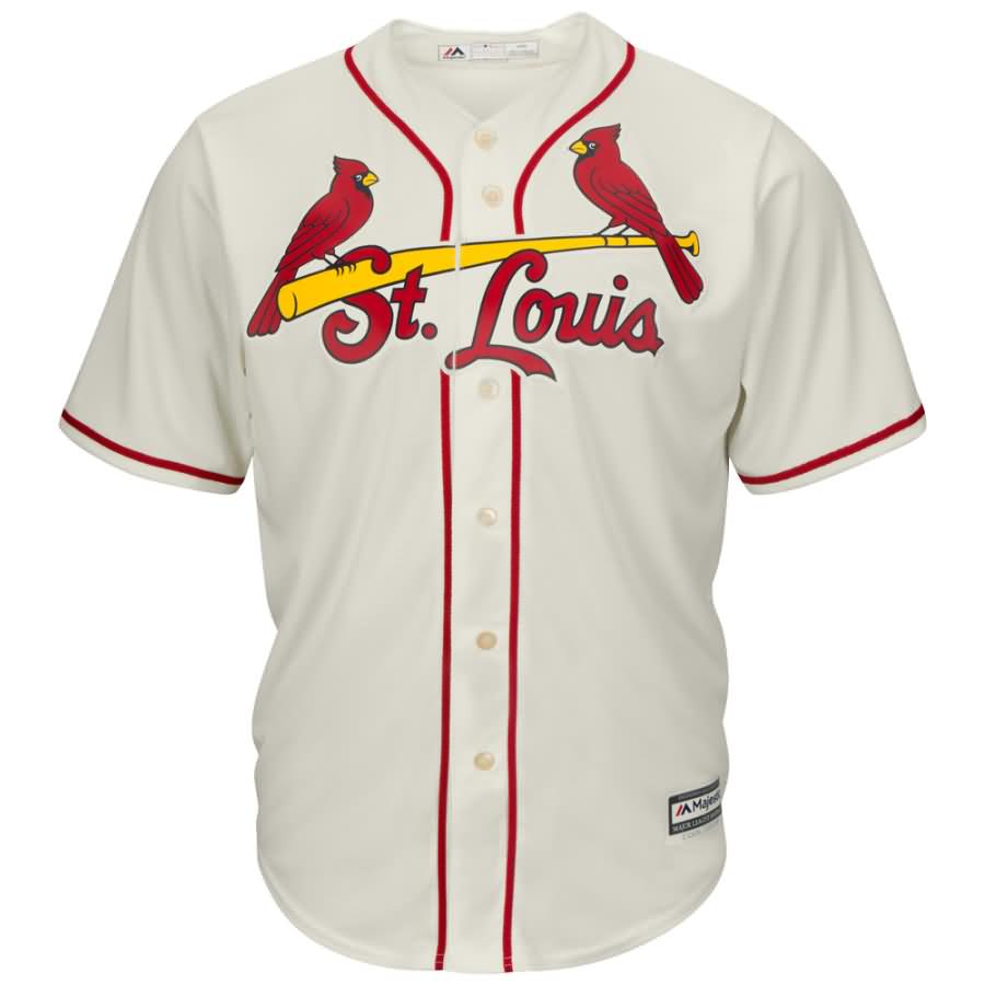 Matt Carpenter St. Louis Cardinals Majestic Cool Base Player Jersey - Cream