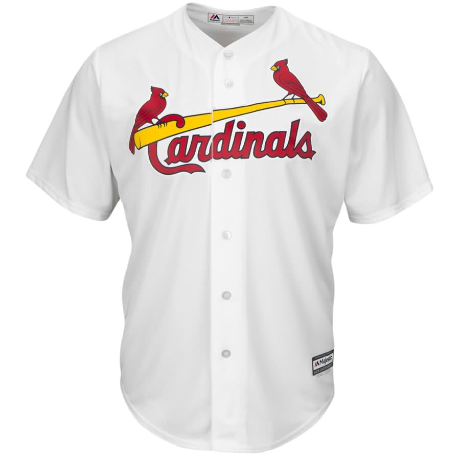 Kolten Wong St. Louis Cardinals Majestic Cool Base Player Jersey - White