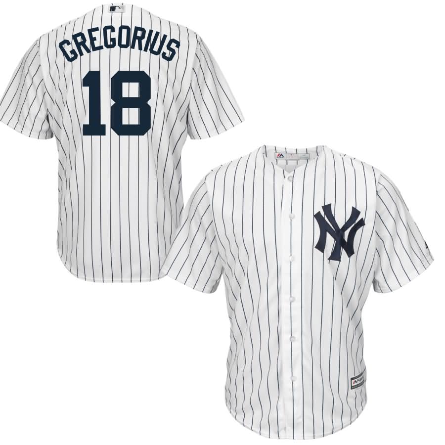 Didi Gregorius New York Yankees Majestic Cool Base Player Jersey - White