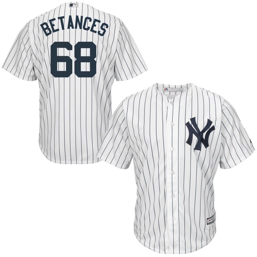 Dellin Betances New York Yankees Majestic Cool Base Player Jersey - White