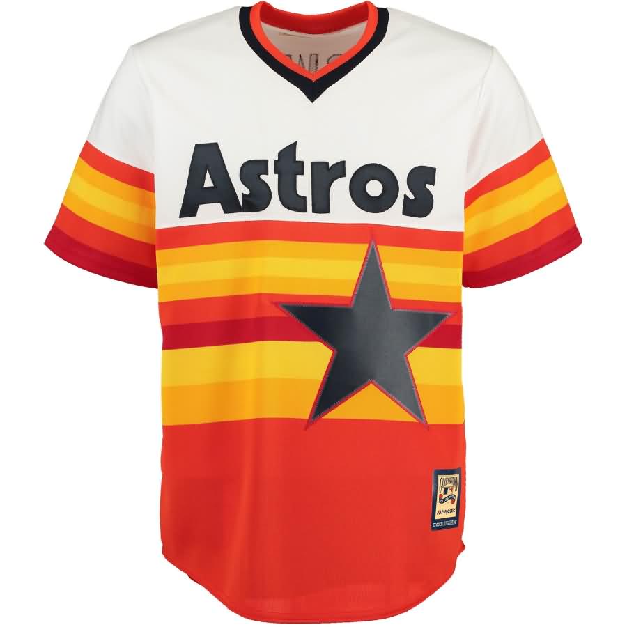 Jeff Bagwell Houston Astros Majestic Cool Base Cooperstown Collection Player Jersey - Orange