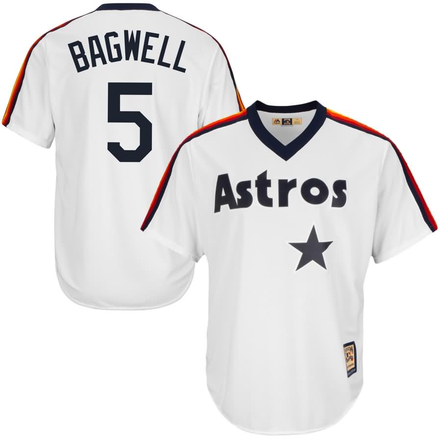 Jeff Bagwell Houston Astros Majestic Cool Base Cooperstown Collection Player Jersey - White