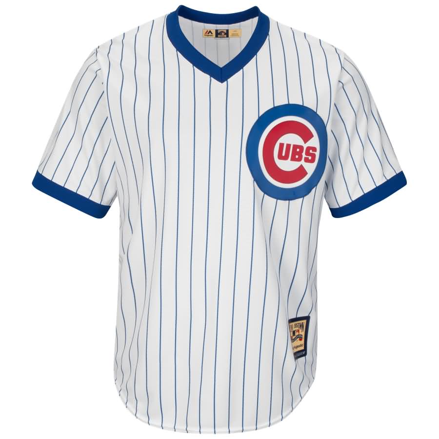 Ron Santo Chicago Cubs Majestic Cool Base Cooperstown Collection Player Jersey - White