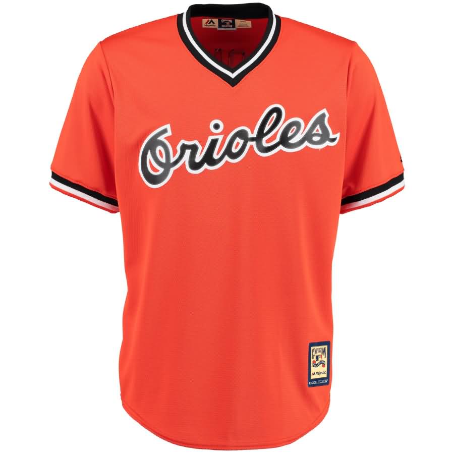 Roberto Alomar Baltimore Orioles Majestic Cool Base Cooperstown Collection Player Jersey - Orange