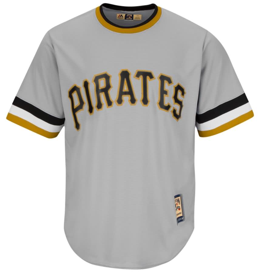 Willie Stargell Pittsburgh Pirates Majestic Cool Base Cooperstown Collection Player Jersey - Gray