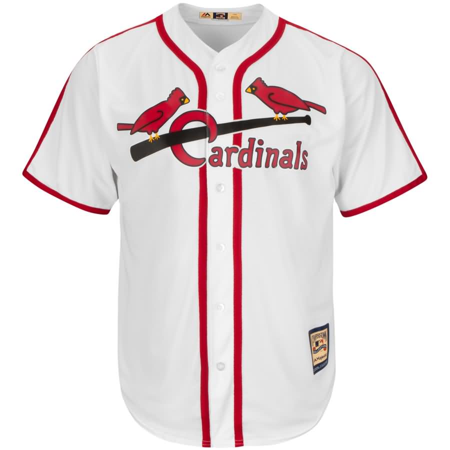 Ozzie Smith St. Louis Cardinals Majestic Cool Base Cooperstown Collection Player Jersey - White