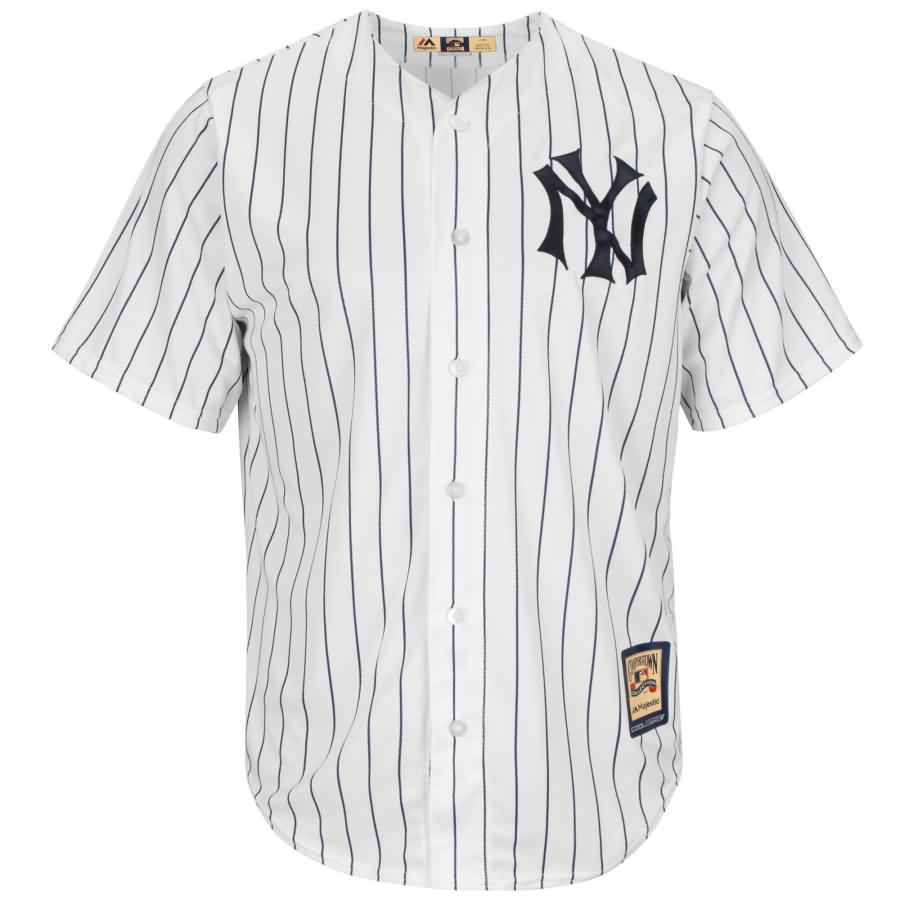 Lou Gehrig New York Yankees Majestic Cool Base Cooperstown Collection Player Jersey - White