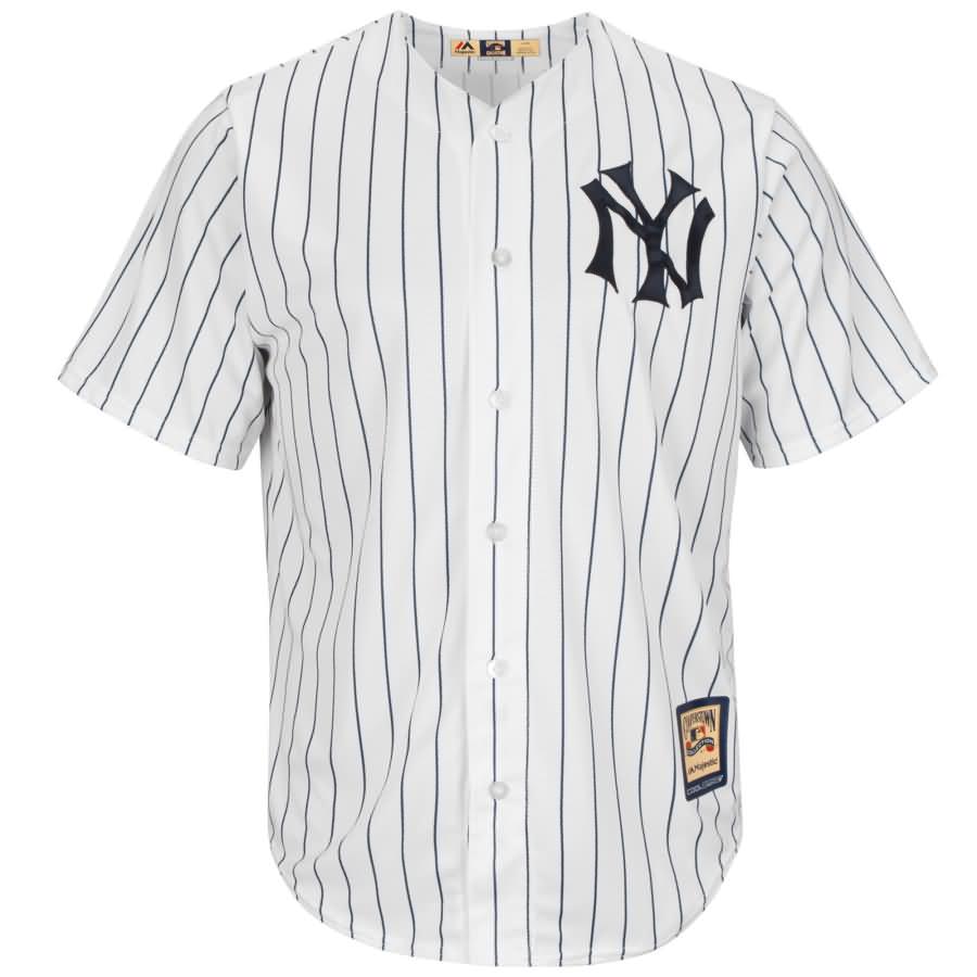 Babe Ruth New York Yankees Majestic Cool Base Cooperstown Collection Player Jersey - White