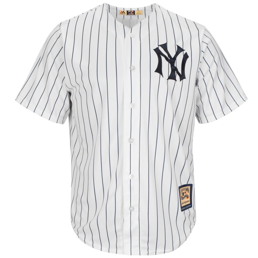 Mickey Mantle New York Yankees Majestic Cool Base Cooperstown Collection Player Jersey - White