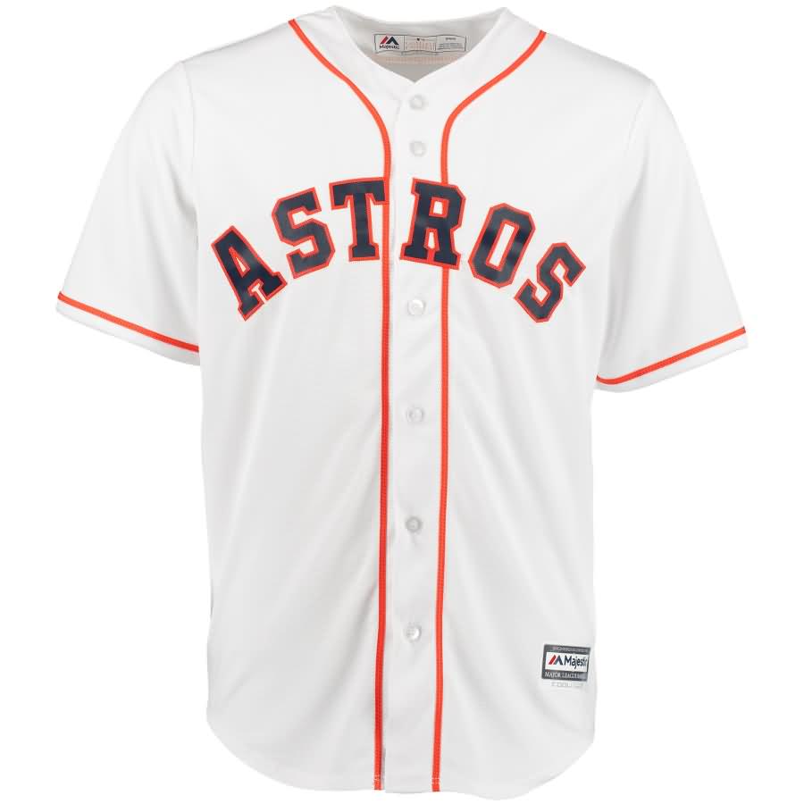 Dallas Keuchel Houston Astros Majestic Cool Base Player Jersey - White