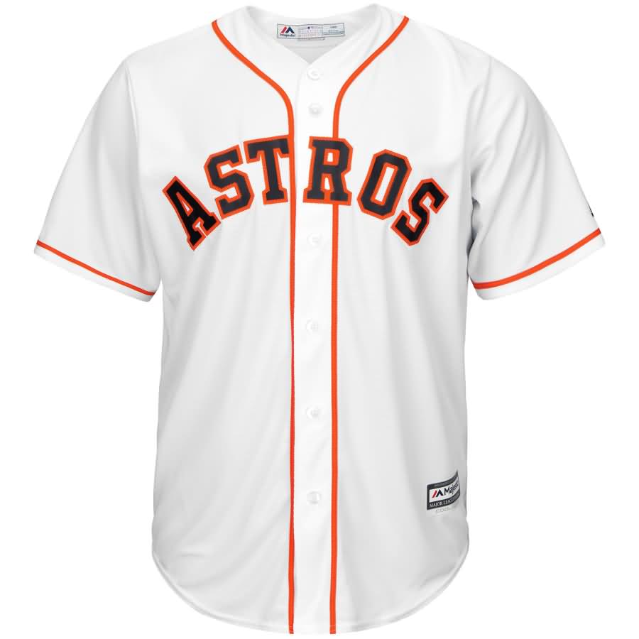 Preston Tucker Houston Astros Majestic Official Cool Base Player Jersey - White