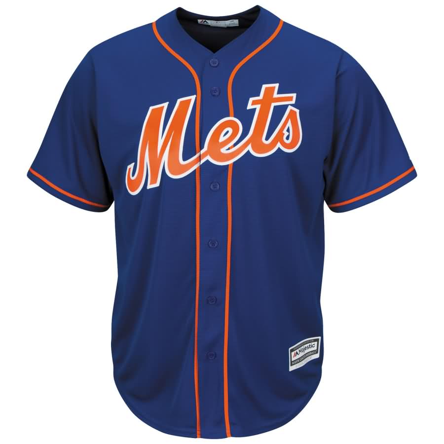 Juan Lagares New York Mets Majestic Cool Base Player Jersey - Royal