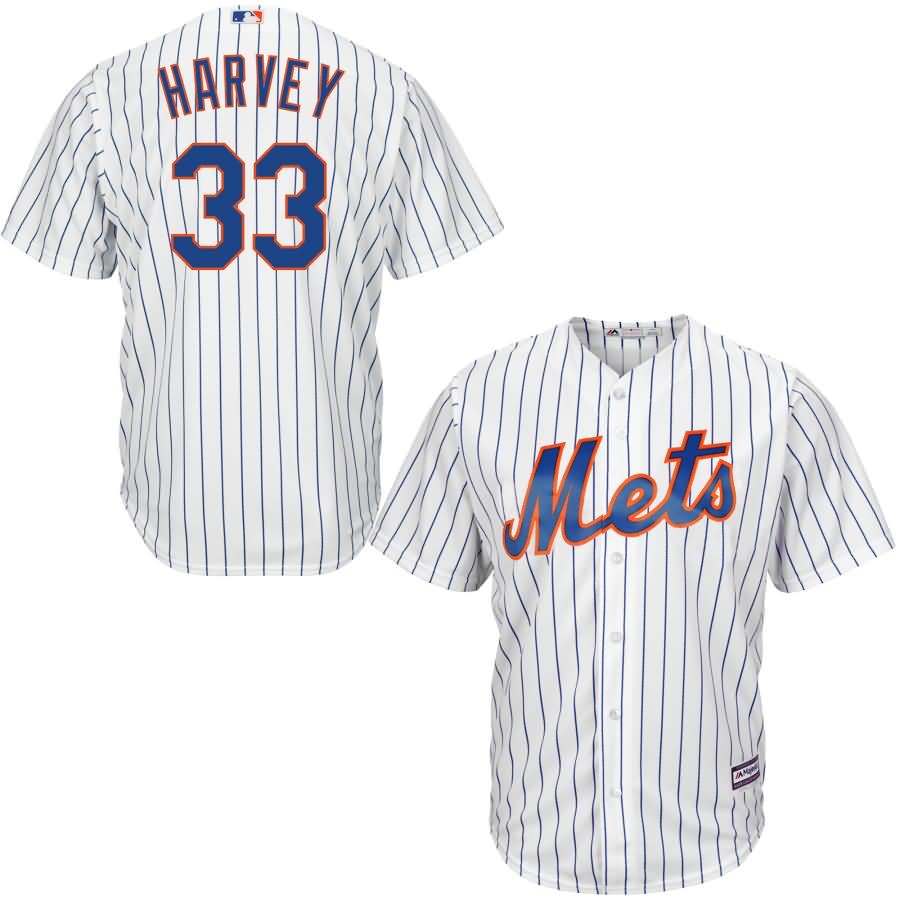 Matt Harvey New York Mets Majestic Cool Base Player Jersey - White