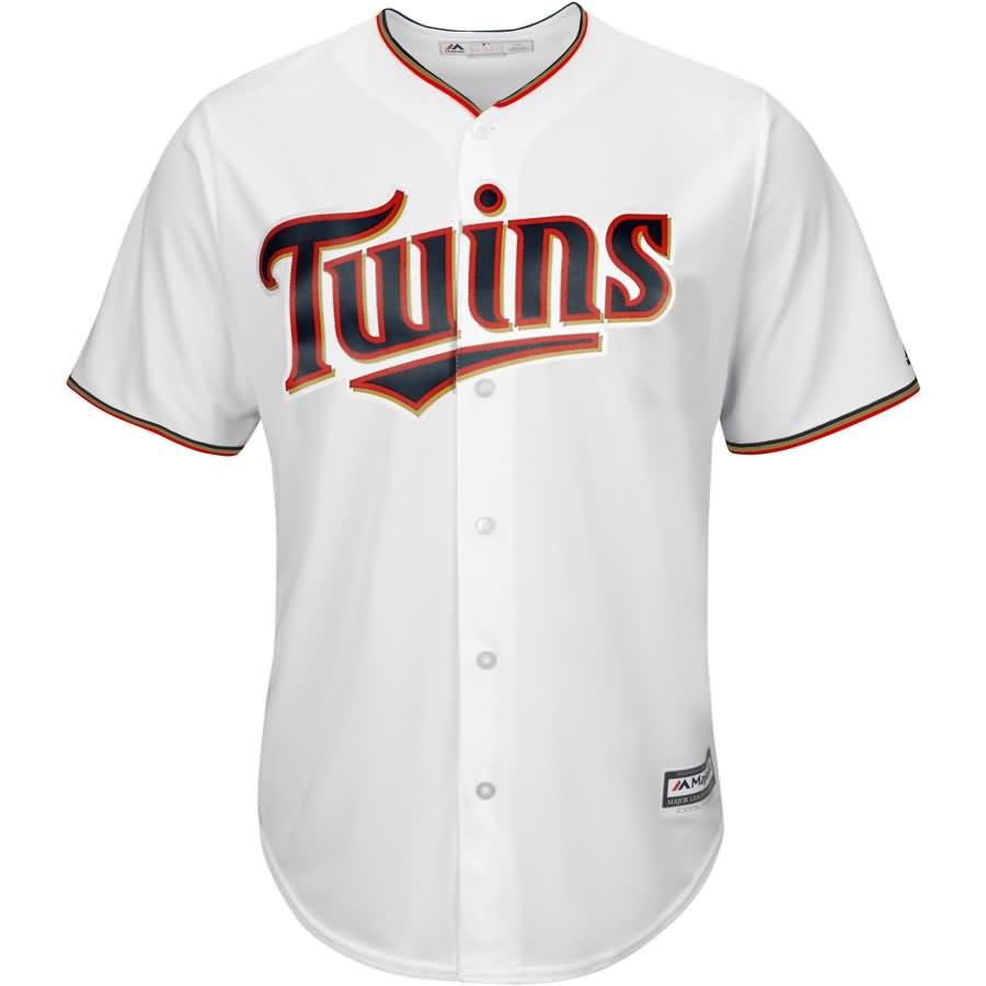 Phil Hughes Minnesota Twins Majestic Official Cool Base Player Jersey - White