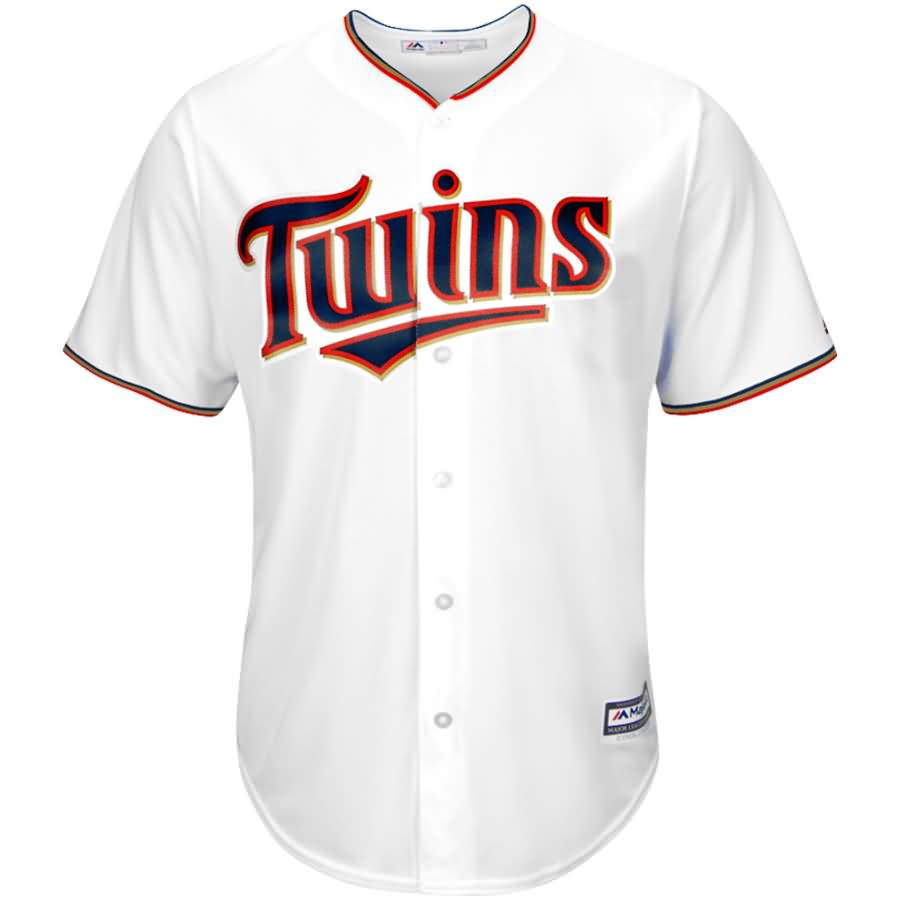 Glen Perkins Minnesota Twins Majestic Official Cool Base Player Jersey - White