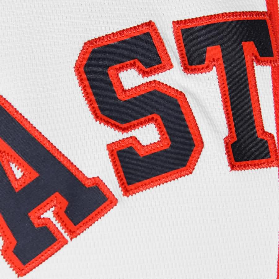 Houston Astros Majestic Youth Official Cool Base Jersey - White