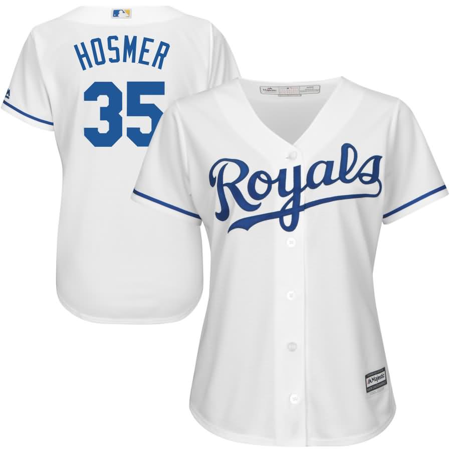 Eric Hosmer Kansas City Royals Majestic Women's Cool Base Player Jersey - White