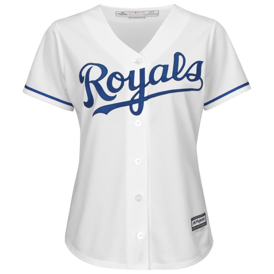 Eric Hosmer Kansas City Royals Majestic Women's Cool Base Player Jersey - White