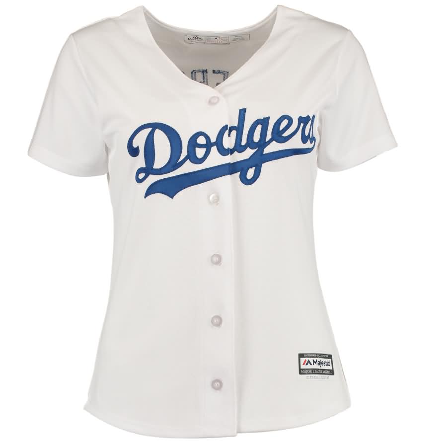 Joc Pederson Los Angeles Dodgers Majestic Women's Cool Base Player Jersey - White