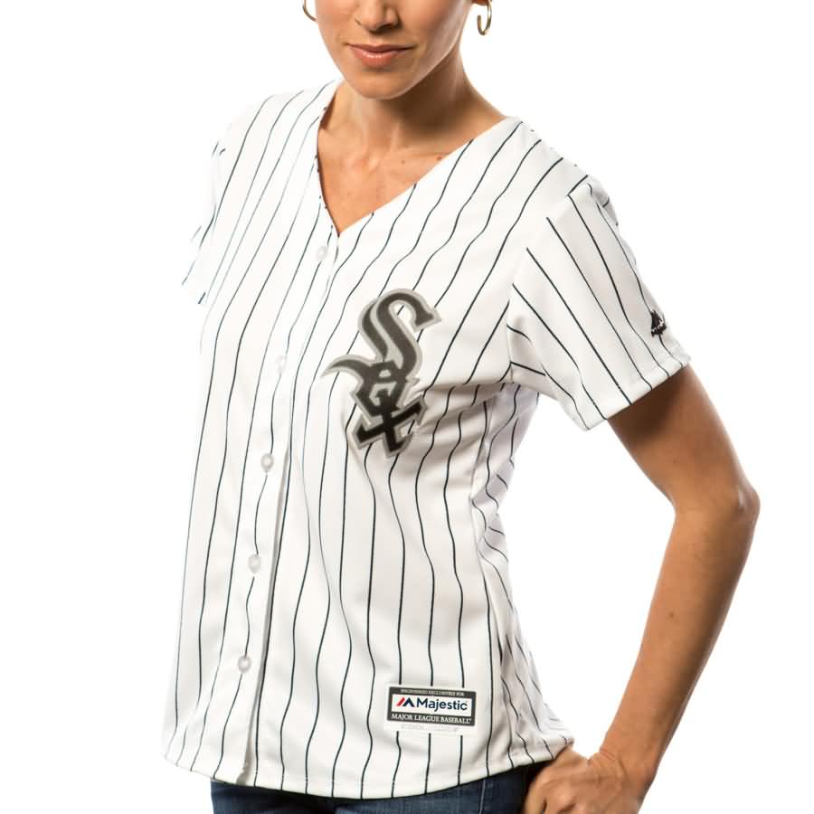 Jose Abreu Chicago White Sox Majestic Women's Cool Base Player Jersey - White