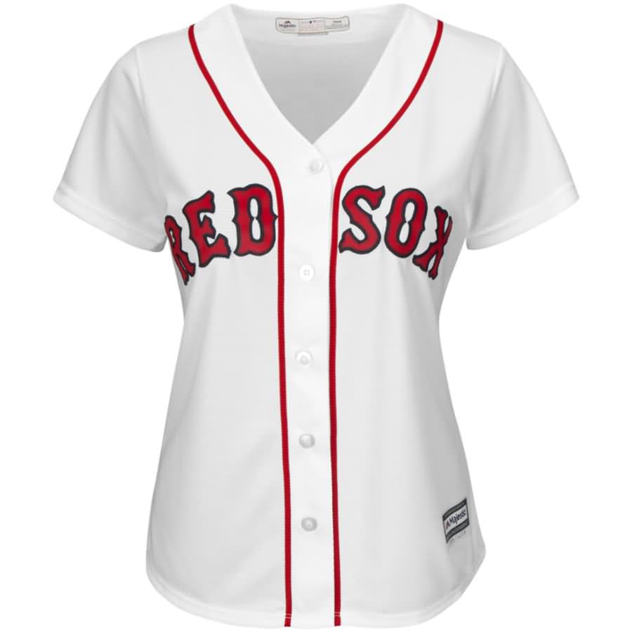 Mookie Betts Boston Red Sox Majestic Women's Cool Base Player Jersey - White