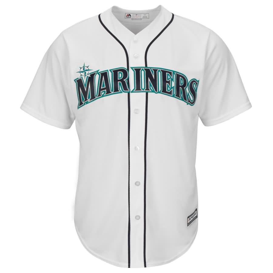 Robinson Cano Seattle Mariners Majestic Youth Official Cool Base Player Jersey - White