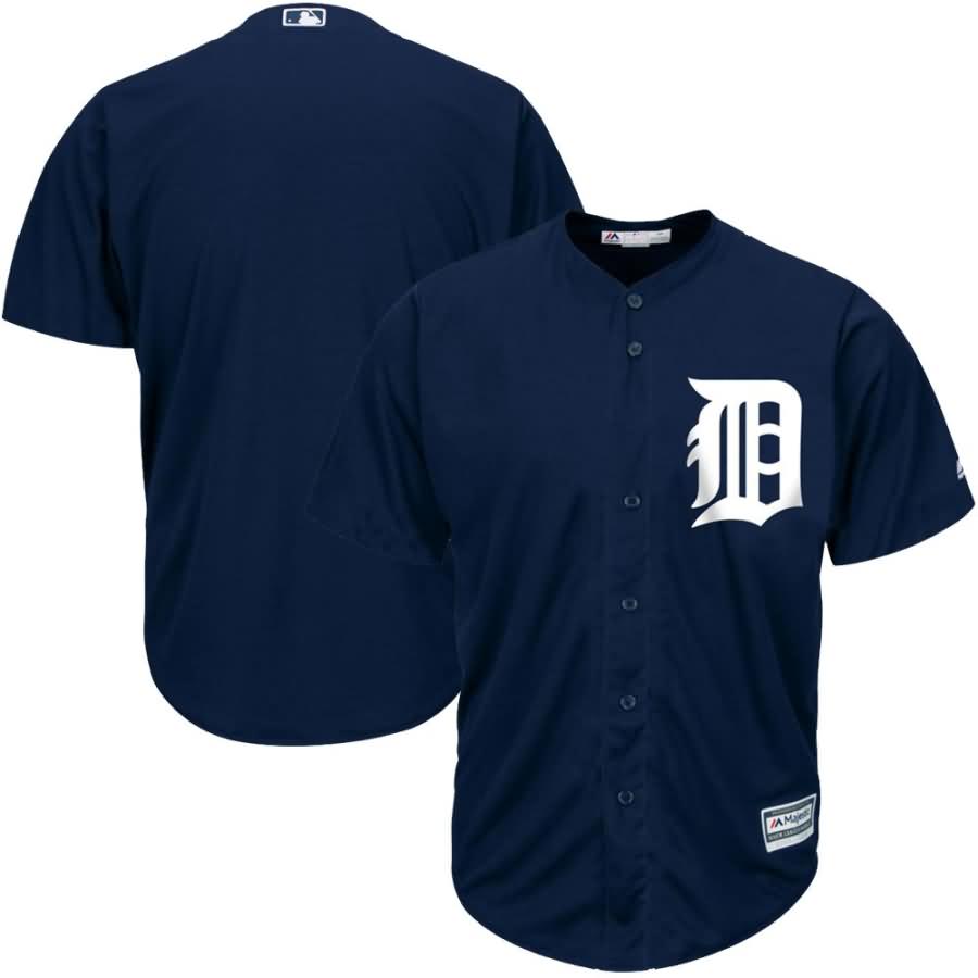 Detroit Tigers Majestic Official Cool Base Jersey - Navy