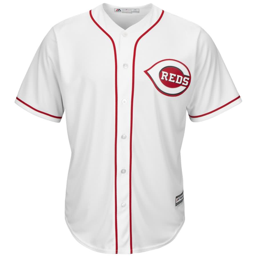 Cincinnati Reds Majestic Cool Base Jersey - White