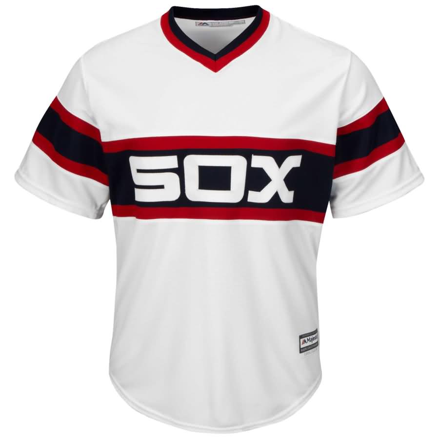 Chicago White Sox Majestic Throwback Official Cool Base Jersey - White