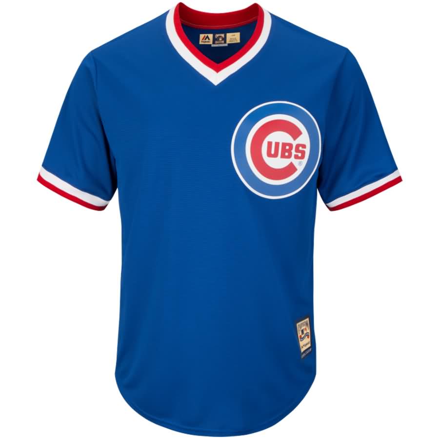 Chicago Cubs Majestic Cooperstown Cool Base Jersey - Royal