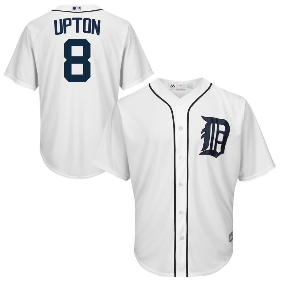 Justin Upton Detroit Tigers Official Cool Base Player Jersey - White