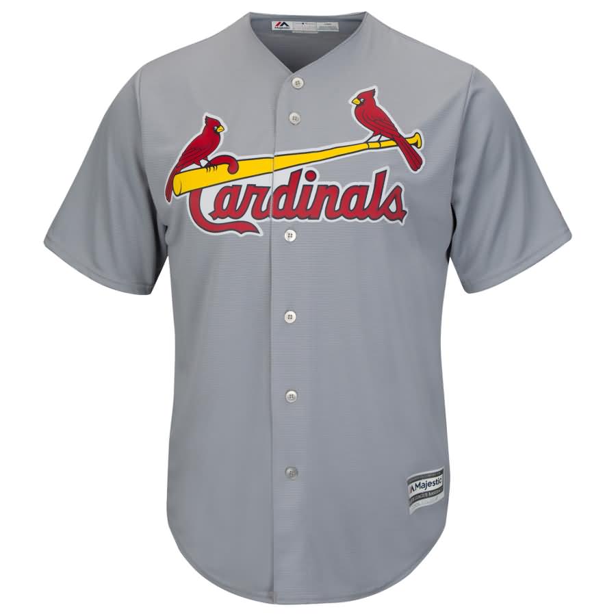 Kolten Wong St. Louis Cardinals Majestic Cool Base Player Jersey - Gray