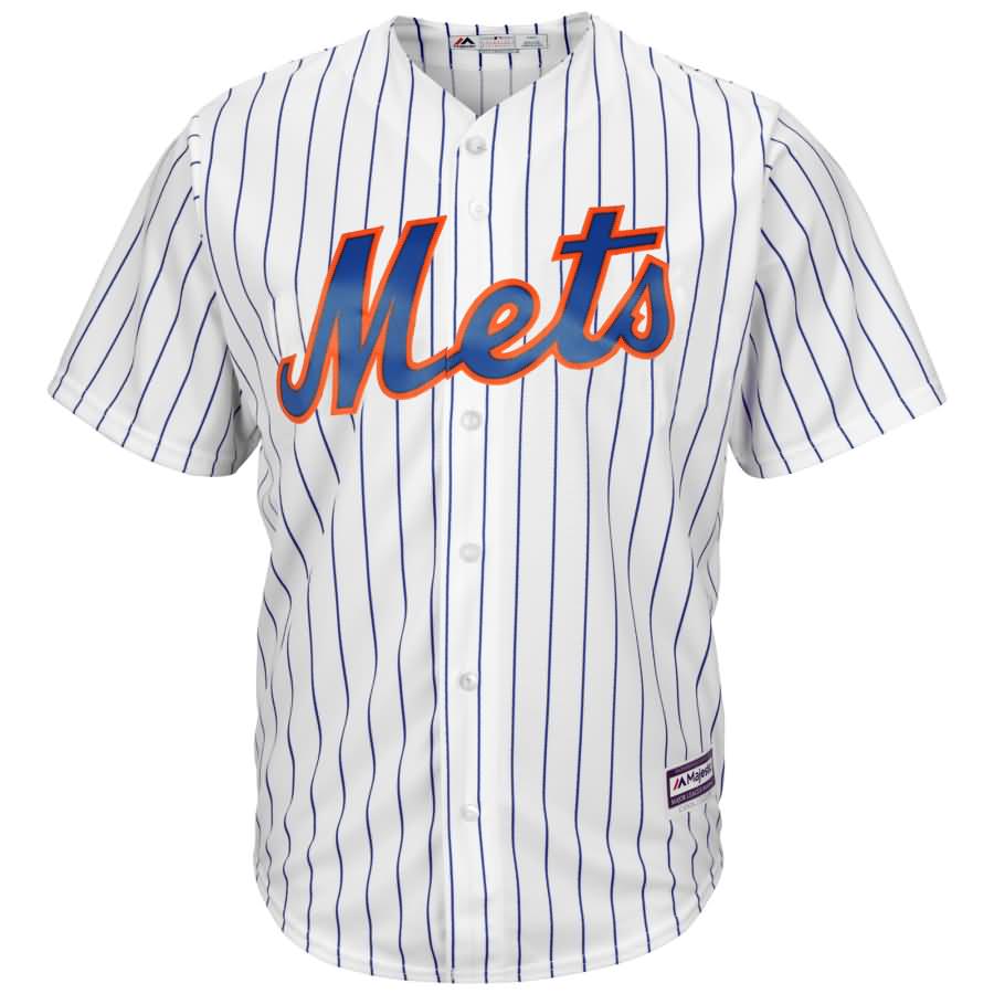 Juan Lagares New York Mets Majestic Official Cool Base Player Jersey - White