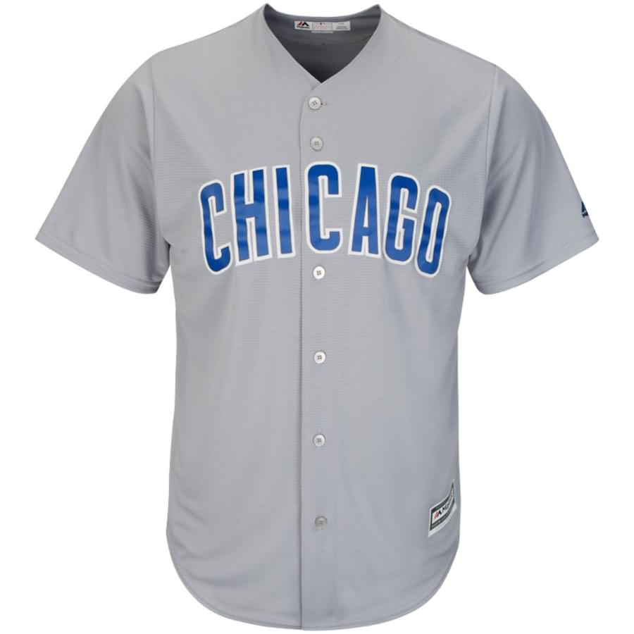 Kris Bryant Chicago Cubs Majestic Cool Base Player Jersey - Gray