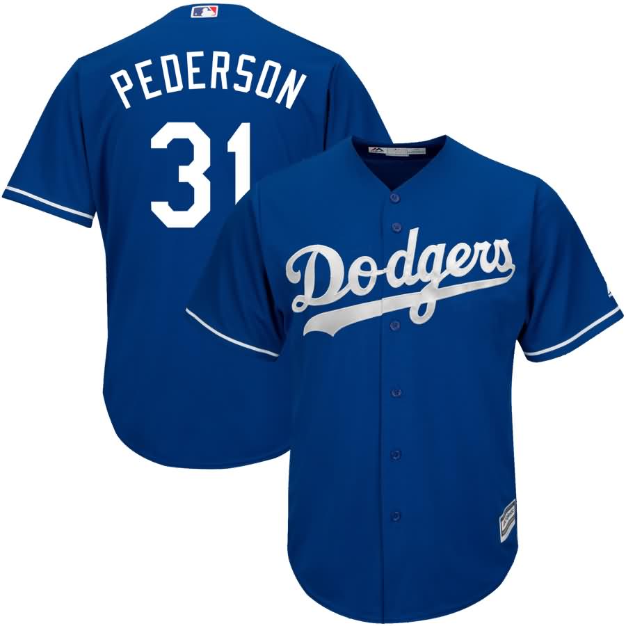 Joc Pederson Los Angeles Dodgers Majestic Official Cool Base Player Jersey - Royal