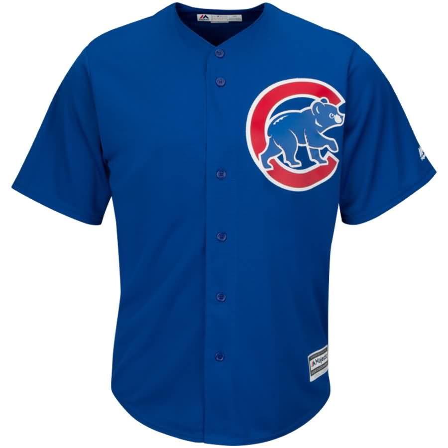 Kyle Schwarber Chicago Cubs Majestic Official Cool Base Player Jersey - Royal