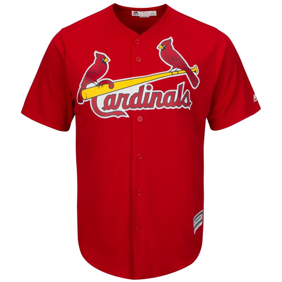 Kolten Wong St. Louis Cardinals Majestic Official Cool Base Player Jersey - Scarlet