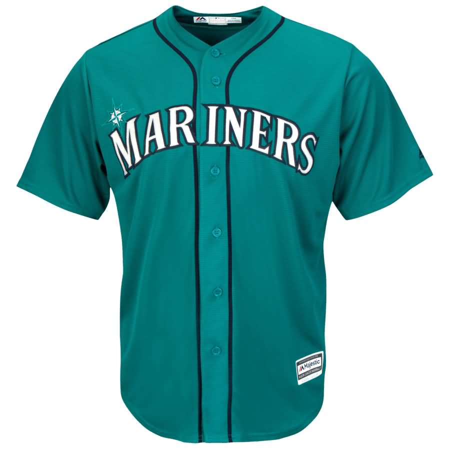 Ken Griffey Jr. Seattle Mariners Majestic Cool Base Player Jersey - Northwest Green