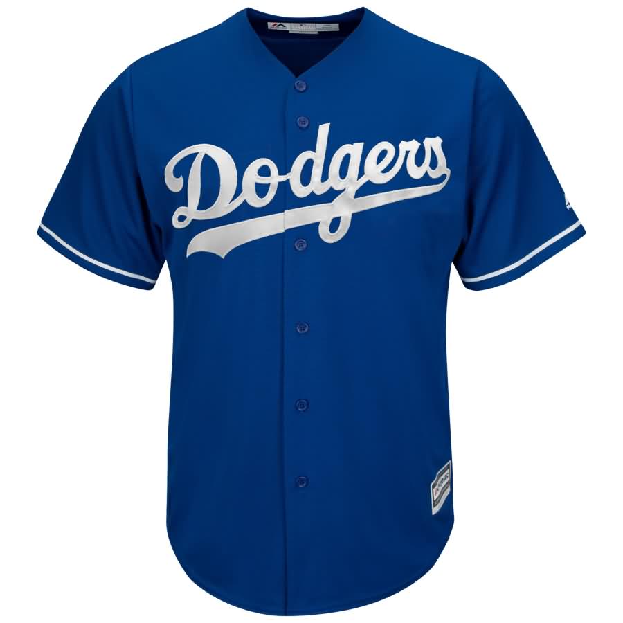 Chase Utley Los Angeles Dodgers Majestic Official Cool Base Player Jersey - Royal